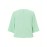 [Plus Size Embroidery Tops] Plus Size Elegant Embroidery Tops | Women's Short Sleeve Crew Neck Baggy Shirt | Summer Commuter Holiday Lightweight Casual Blouse