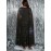 Plus Size - Plus Size, Plus Size - Plus Size Elegant Sequin Round Neck Cape Dress for Women, Long Sleeve, Bodycon, Solid Color, Pencil Hem, No Padding, No Belt, Perfect For Mature Occasions, Mature Occasion Dress | Elegant Cape Dress | S