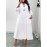 [Elegant V-Neck Maxi Dress] Plus Size - Plus Size, Women's Plus Size Elegant V-Neck Long Sleeve Shirt Dress - Formal & Everyday Maxi Dress With Golden Floral Buttons, Non-Stretchy Fabric, A-Line Silhouette For Fall/Winter - Office, Party, Casual Outfits, Office Attire
