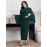 [Plus Size Bell Sleeve Dress] Elegant Plus Size Bell Sleeve Dress - Stretchy & Form-Fitting, Solid Color, Crew Neck, Perfect for Spring/Summer/Fall, Women's Fashion, Sophisticated Style, Elegant Event Attire