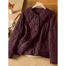 Plus Size - Fashionable Plus-Size Winter Coat