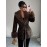 [Elegant Leopard Print] Elegant Leopard Print | Plus Size Winter Coat | Faux Fur Jacket with Fluffy Lining, Windproof, Warm & Stylish for Dates, Shopping, Travel, and Weddings