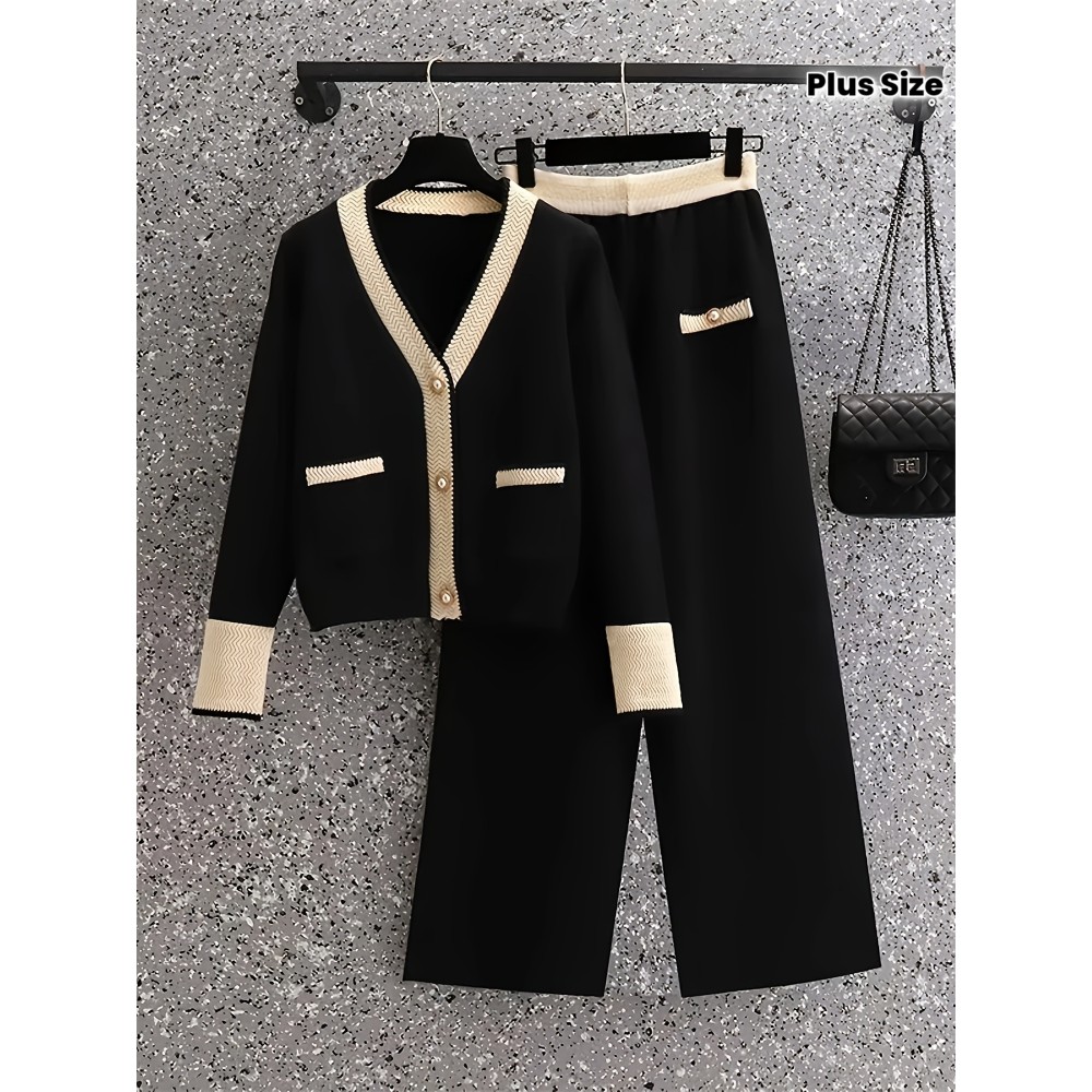 Plus Size, Women's Plus Size Set